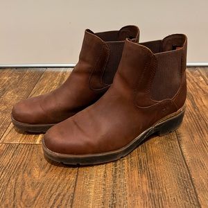 Timberland Leather chelsea boots